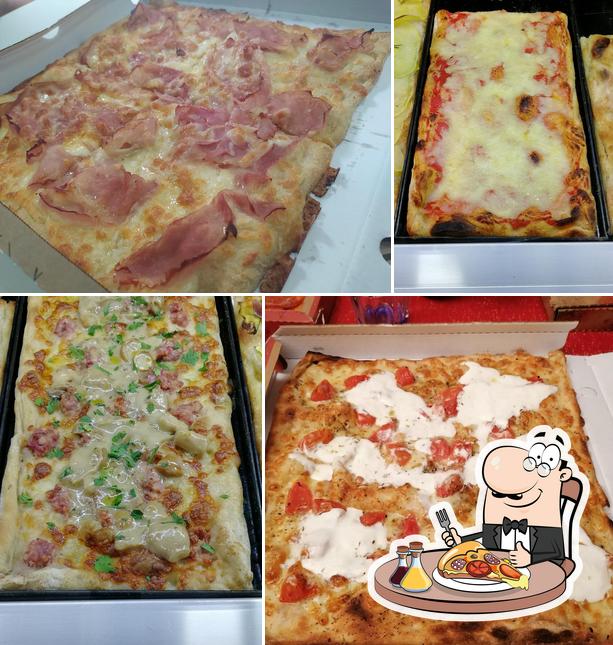 Scegli una pizza a Pizzeria Setaccio Ciampino