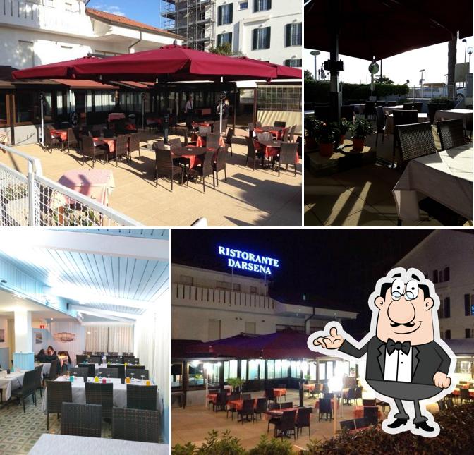 Gli interni di Ristorante Darsena
