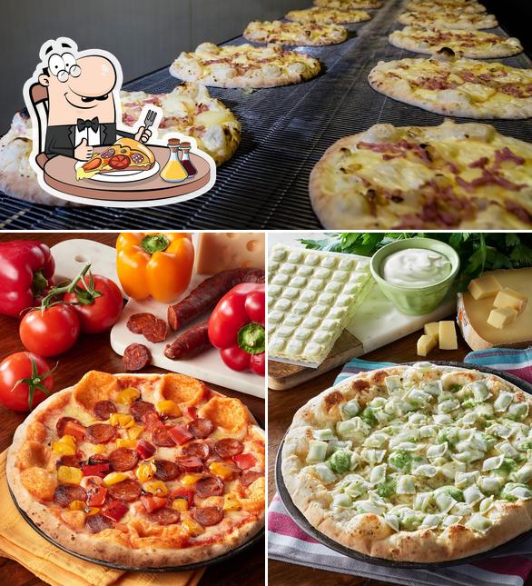 Essayez des pizzas à Sole Mio Sas