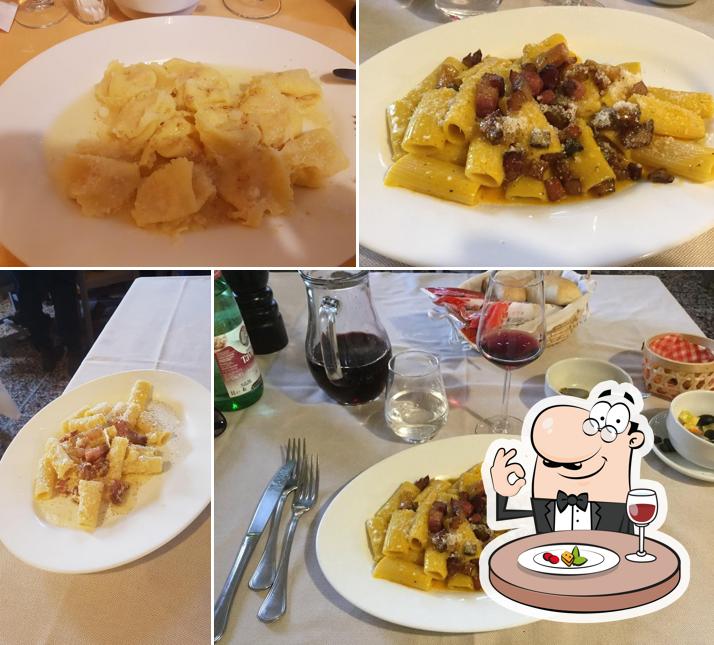 Cibo al Trattoria Da Ciospo