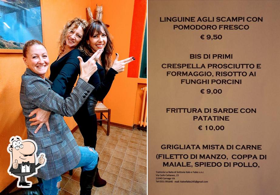 Ecco una foto di Trattoria ai Cattani