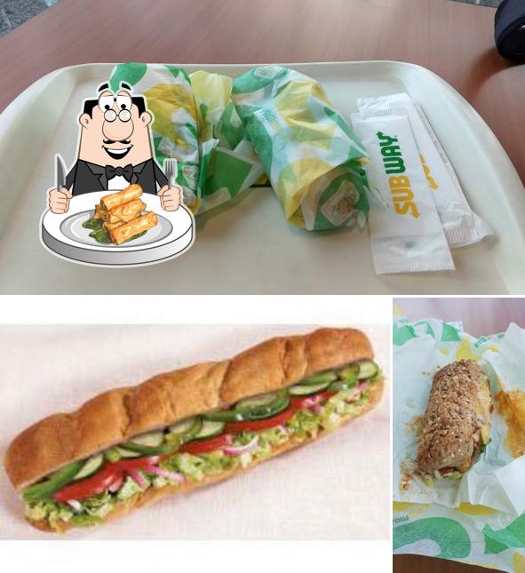 Spring rolls at Subway