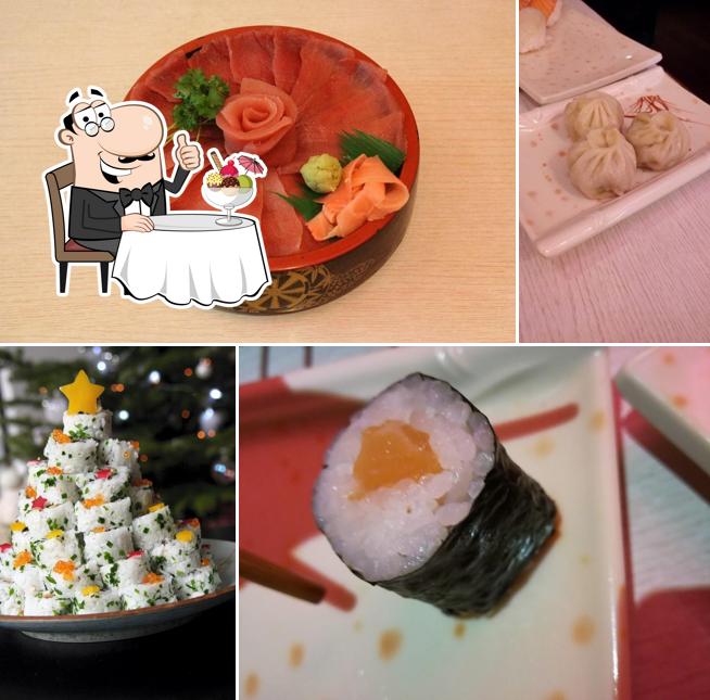 Sushi Kyo offre une éventail de desserts