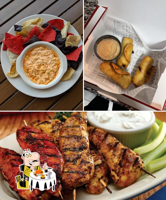 Wild Wing Cafe in Gastonia Restaurant menu and reviews