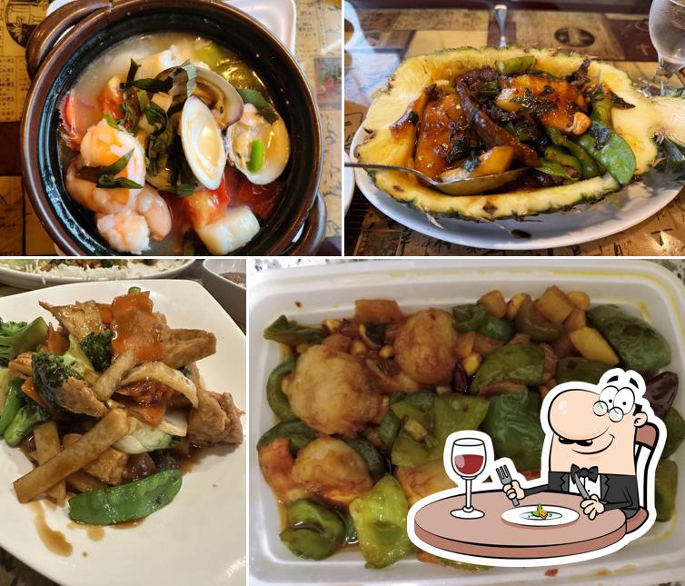 Ginger, 7 Wilkins Station Rd in Medford Restaurant menu and reviews