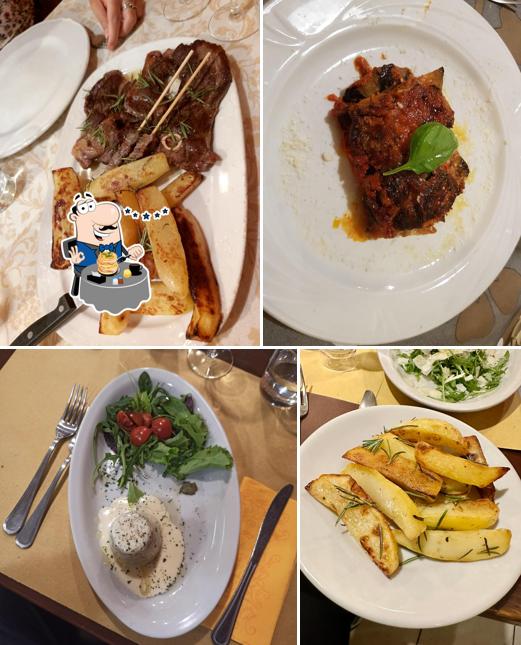Cibo al Trattoria Antica Ricetta