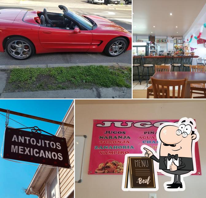 Взгляните на фото ресторана "Antojitos Mexicanos"
