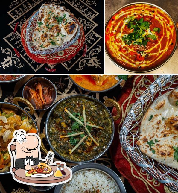 Scegli una pizza a Indisches Restaurant Bollywood