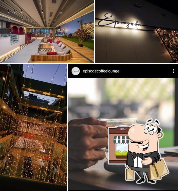 The exterior of Livestream Coffee Vesu