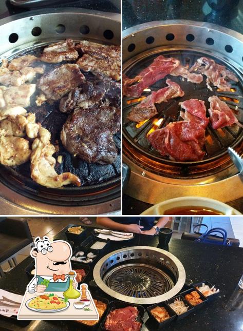 Nourriture à Chako Barbecue & Izakaya