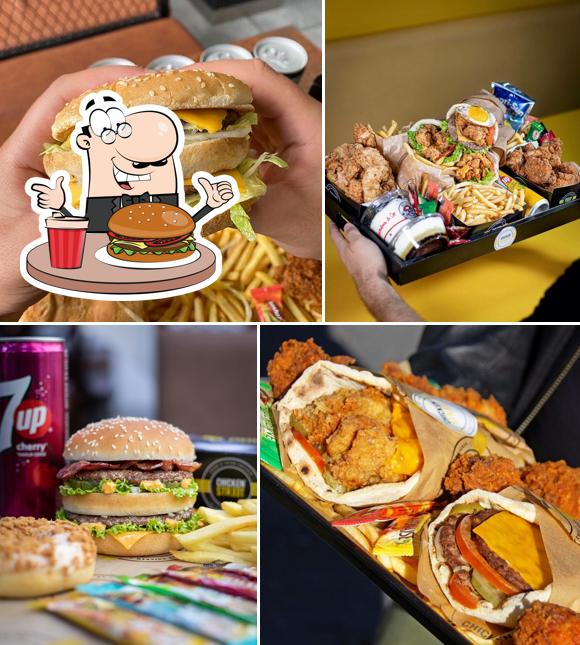 Les hamburgers de Chicken Street Clichy Naan & Fried Chicken will conviendront différents goûts