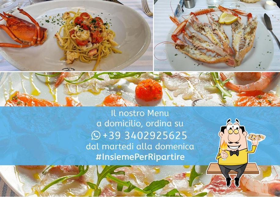 Goditi i sapori della cucina di mare a Da Benito e Gilberto