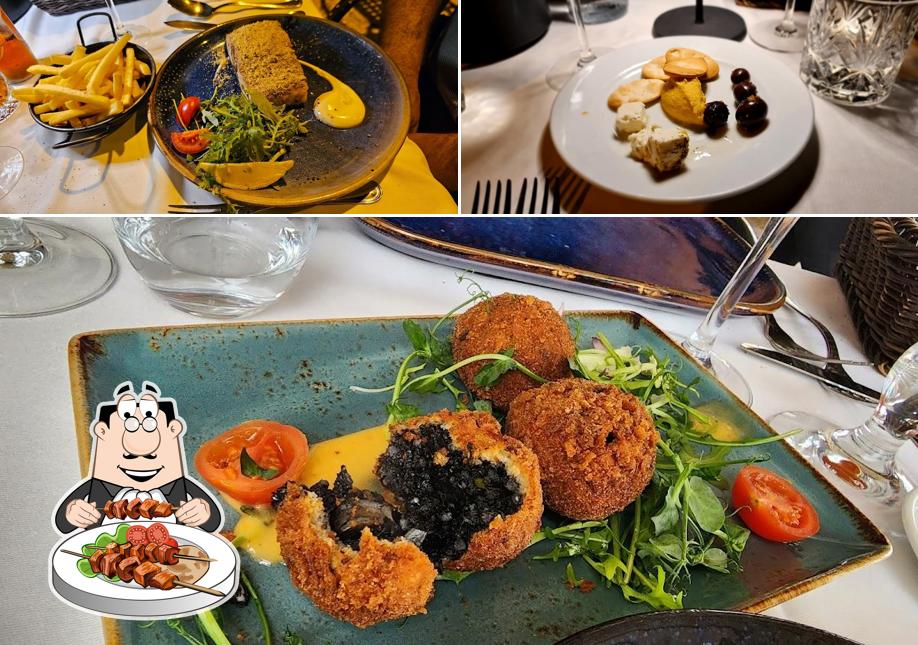 Nourriture à Enchanté Restaurant