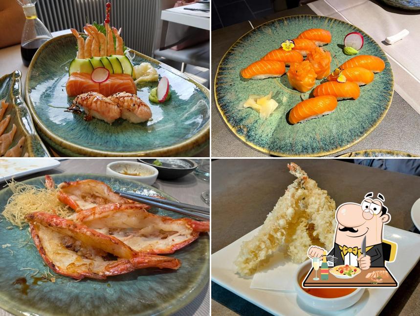 Platti al Enjoy Sushi Restaurant
