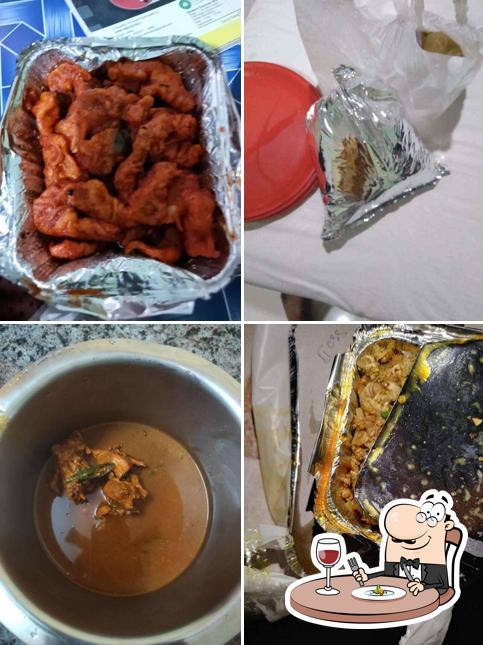 Meals at Kabab King Restaurant