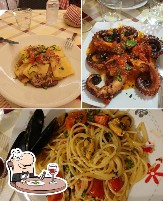 Meals at La Locanda dei Sapori