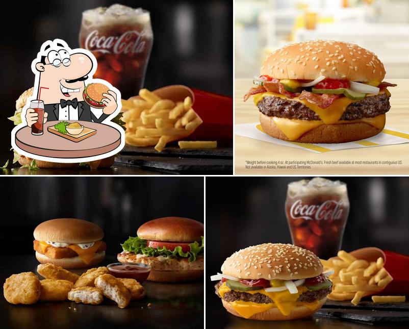 McDonald's, 101 Kruger St in Wheeling Restaurant menu and reviews