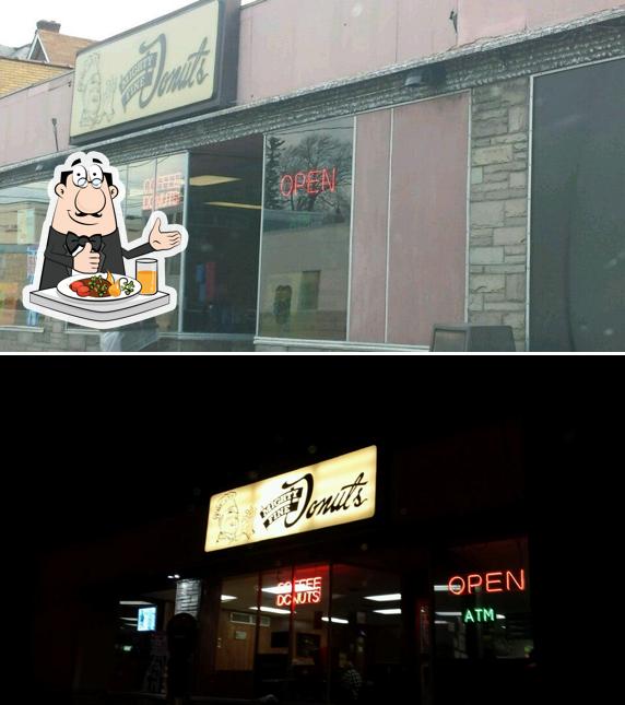 Mighty Fine Donuts in Erie Restaurant menu and reviews
