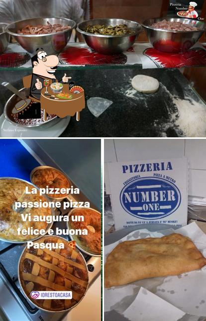 Nourriture à Passione Pizza