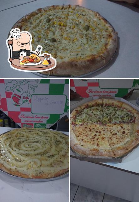 Consiga pizza no Pizzaria Nova Mania