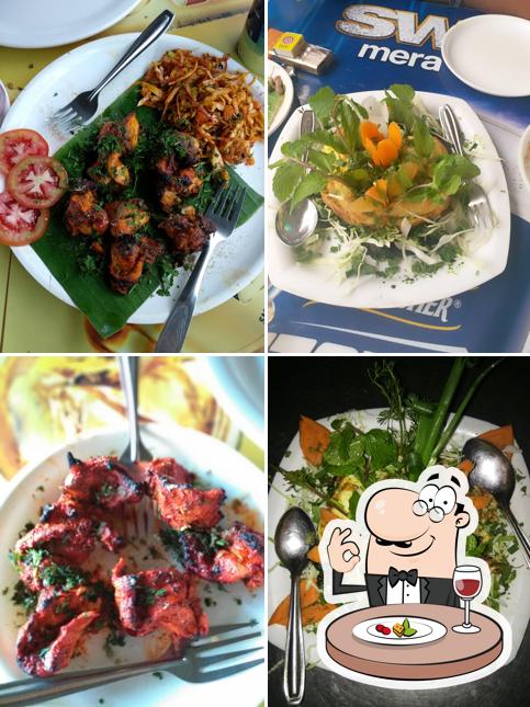 Meals at Amruth Bar & Restaurant