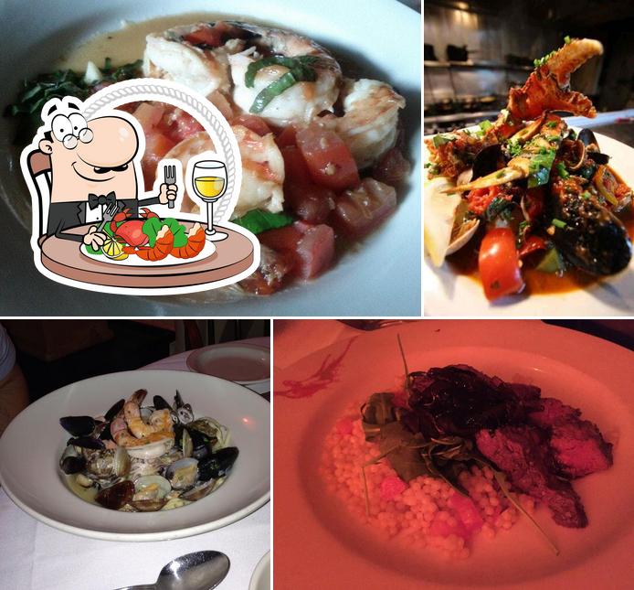 Try out seafood at IL Bistro