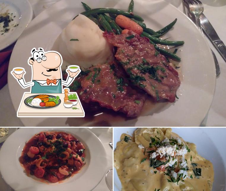 Ristorante Picolinos in Seattle Restaurant menu and reviews