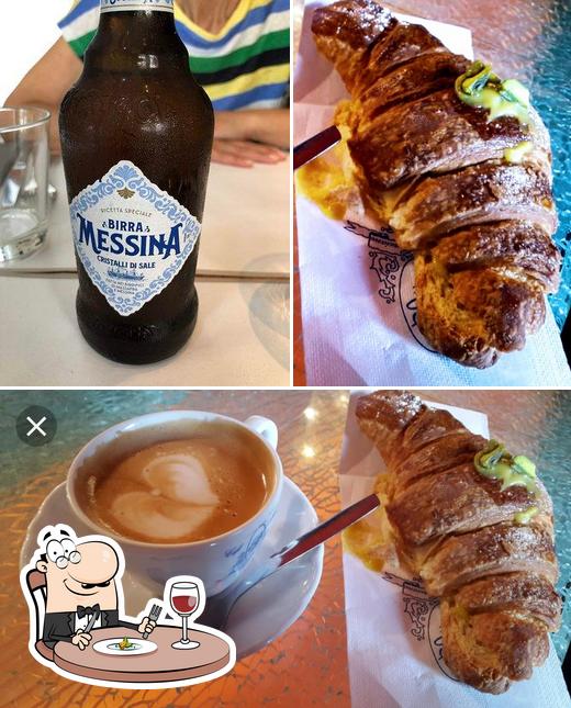 bar cafesciello si caratterizza per la cibo e birra