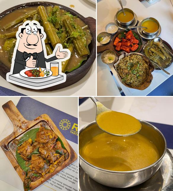 Food at RNR Biryani