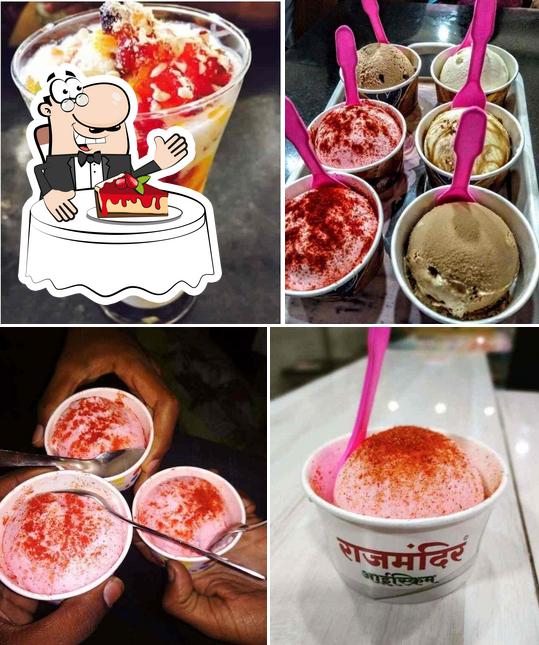 Don’t forget to try out a dessert at Rajmandir Ice-Cream