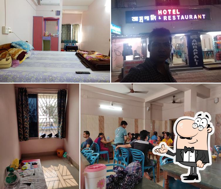 Check out how Amrapali Hotel & Resturant looks inside