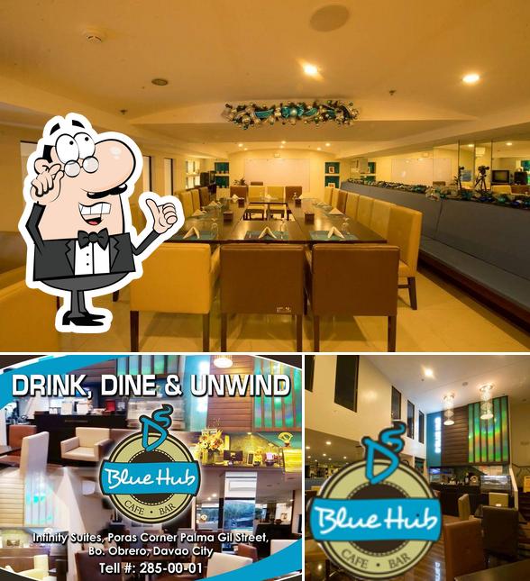 Blue Hub Cafe Bar, Davao City Restaurant reviews