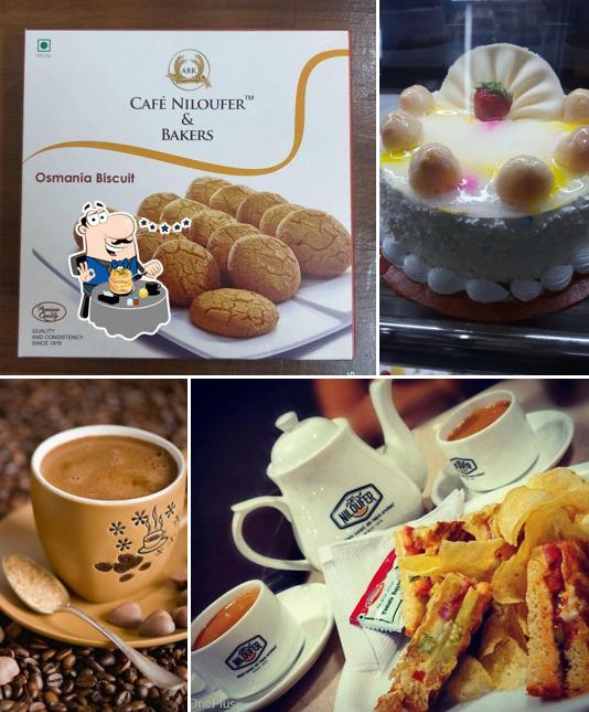 Food at Cafe Niloufer