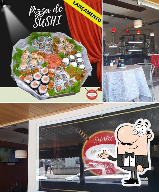 Veja imagens do interior do De Bem Com a Vida - Sushi