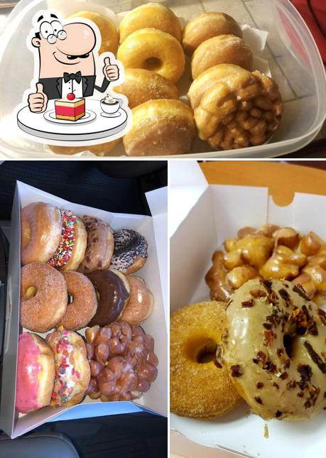 Donut Life offers a range of sweet dishes