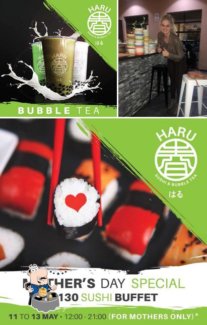 Nourriture à Haru Sushi & Bubble Tea Langenhoven Park