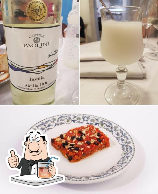 La photo de la boire et nourriture concernant Il Delfino Ristorante Trattoria