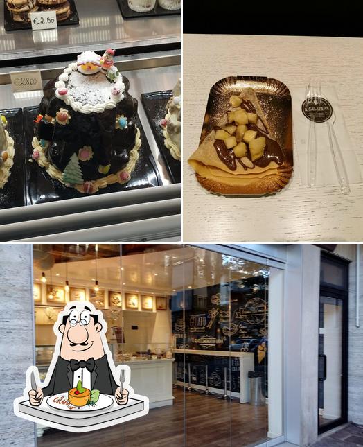 Cibo al Il Gelatiere Di Via Bissuola