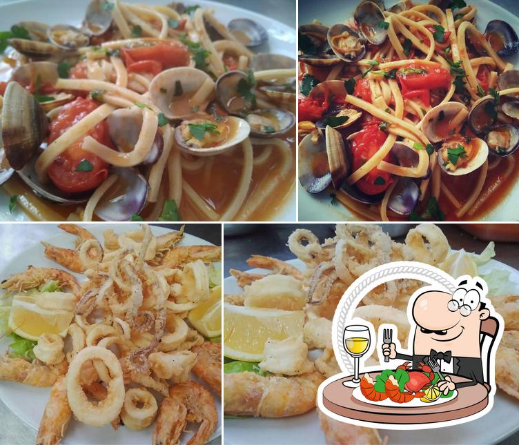 Prova la cucina di mare a Pizzeria Ristorante la Marinara