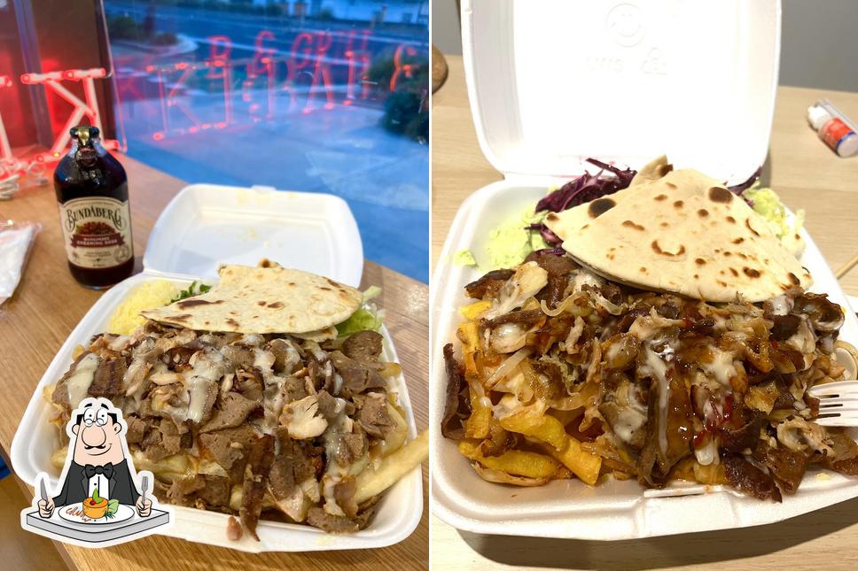 Meals at Mate's Kebab and Grill (Authentic Turkish Kebab Shop)