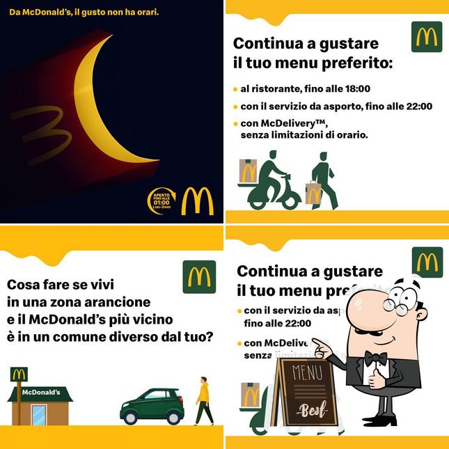 Vea esta foto de McDonald's Foggia Mongolfiera