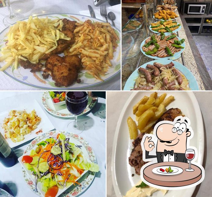 Meals at Restaurante Menfis