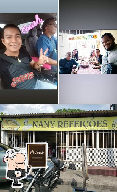 See the pic of Nany Refeições