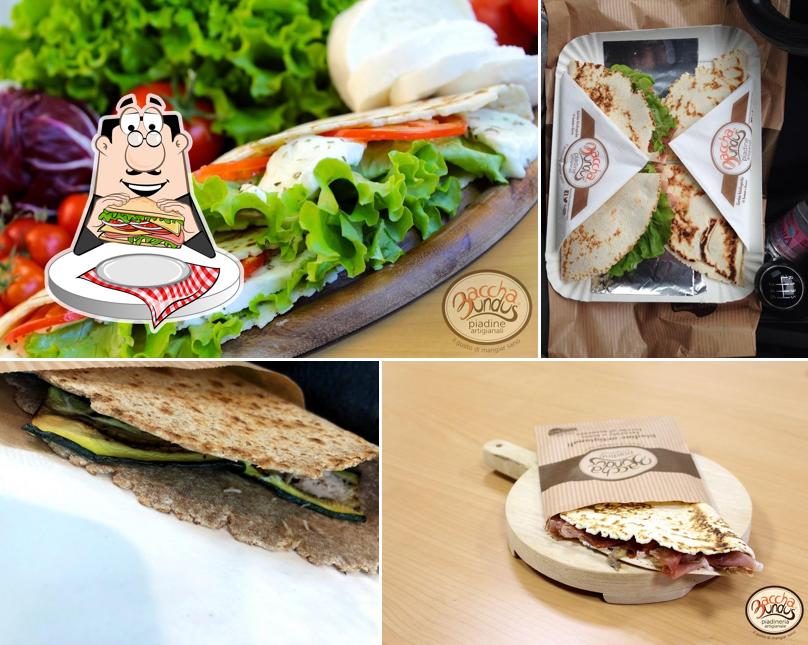 Prenditi un panino a Piadineria Artigiana Bacchabundus C.C. Verona Uno