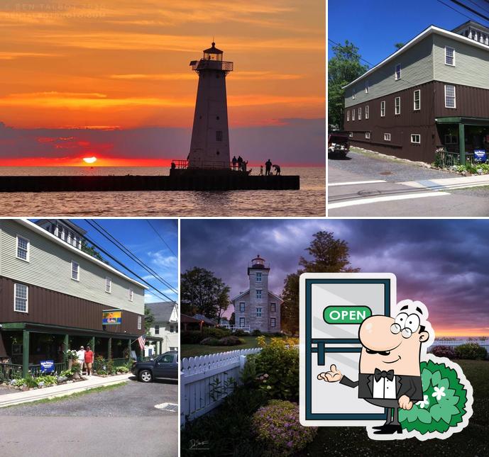 The Bay Street in Sodus Point Restaurant menu and reviews