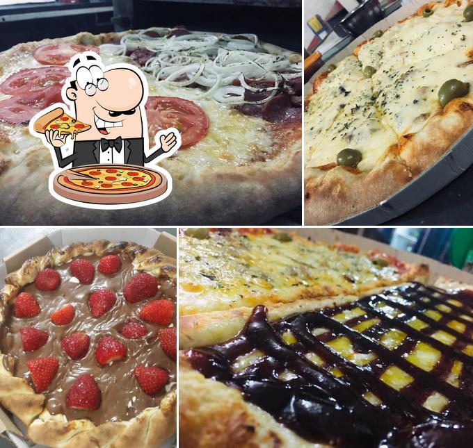 Peça pizza no PIZZARIA GRANDE FAMILIA