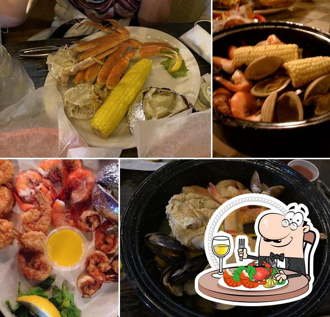 Seafood Barn Restaurant in Holden Beach Restaurant menu and reviews