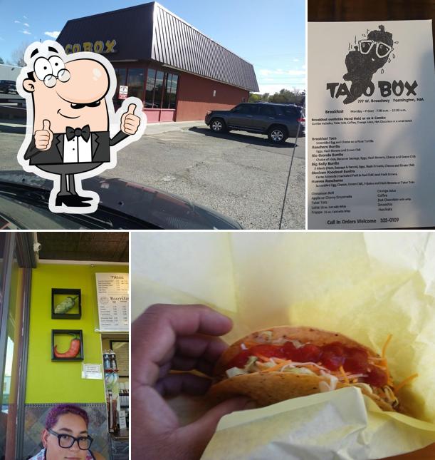 Taco Box in Farmington Restaurant menu and reviews