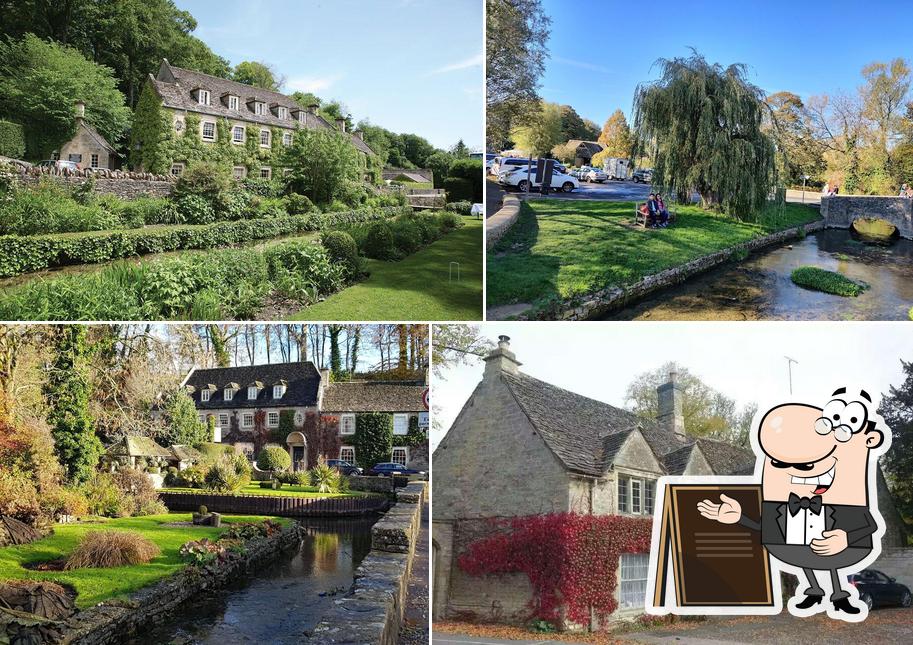 The Swan Hotel, Bibury in Bibury Restaurant reviews