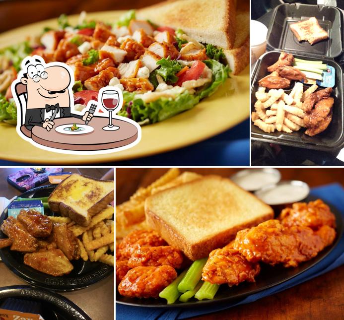Zaxby's Chicken Fingers & Buffalo Wings, 145 Wallace Dean Rd in West
